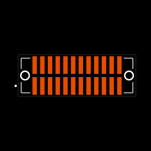 TFC-112-22-L-D-A Footprint