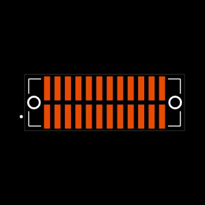 TFC-112-22-L-D-A-K Footprint