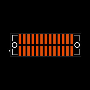 TFC-113-02-L-D-A Footprint