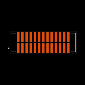 TFC-113-22-F-D-K-TR Footprint