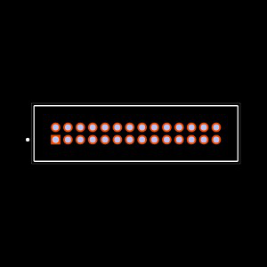 TFC-114-01-F-D Footprint
