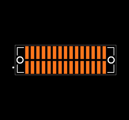TFC-115-02-F-D-A-K-TR Footprint