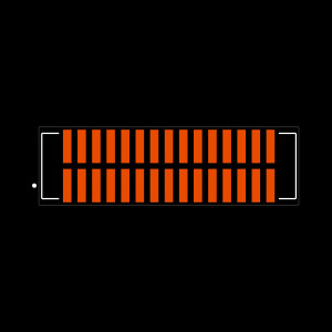 TFC-115-12-F-D Footprint