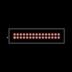 TFC-115-31-F-D Footprint