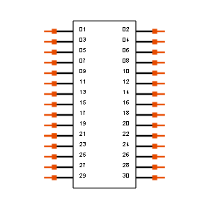 TFC-115-31-L-D-A Symbol