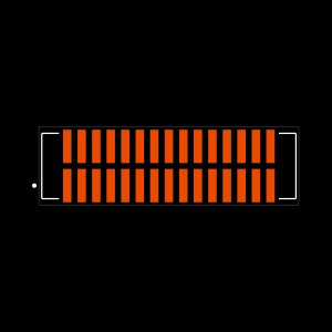 TFC-115-32-F-D-K-TR Footprint