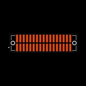 TFC-117-02-L-D-A Footprint