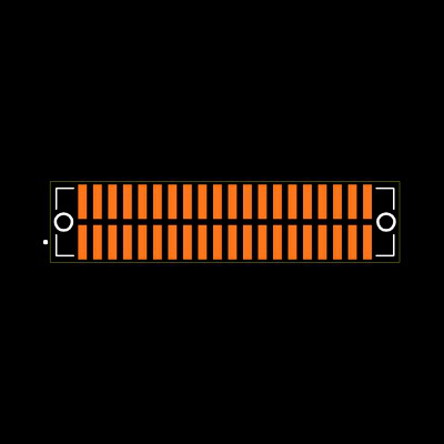 TFC-120-22-L-D-A-K Footprint