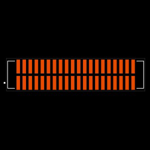TFC-120-32-F-D Footprint