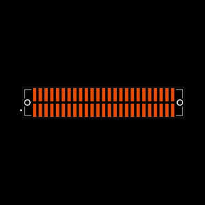 TFC-125-12-L-D-LC Footprint