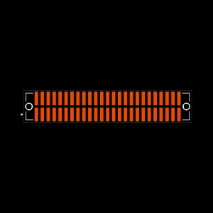 TFC-125-22-F-D-A Footprint