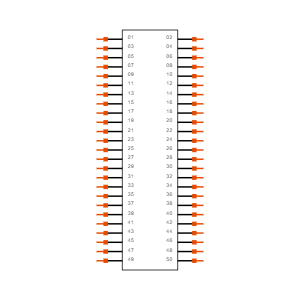TFC-125-22-L-D Symbol