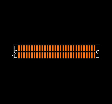 TFC-130-02-L-D-A Footprint