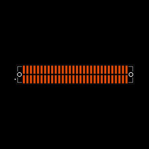 TFC-130-32-F-D-A Footprint