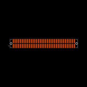 TFC-135-12-L-D-A Footprint