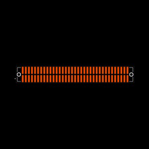 TFC-135-32-L-D-A-K Footprint
