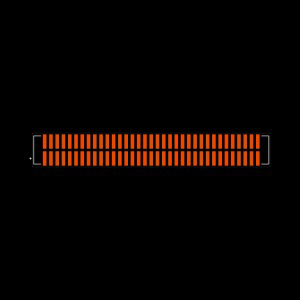 TFC-135-32-L-D-K Footprint