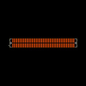 TFC-135-32-L-D-LC Footprint