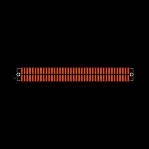 TFC-140-22-L-D-A-K Footprint