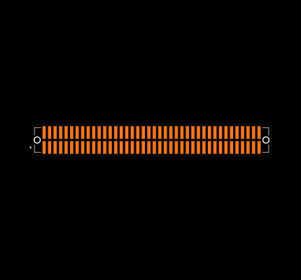 TFC-140-32-F-D-A Footprint