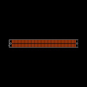 TFC-145-32-FM-D-A Footprint