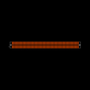 TFC-150-02-L-D-A-K-TR Footprint