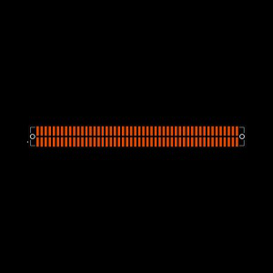 TFC-150-32-L-D-A-P Footprint
