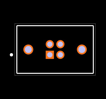 TFM-102-01-H-D-WT Footprint