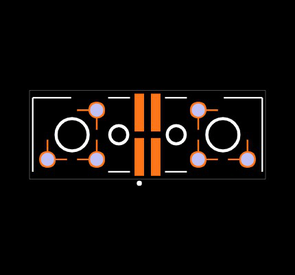 TFM-102-02-L-D-DS Footprint