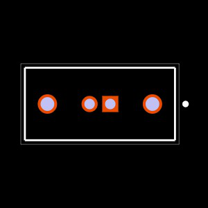 TFM-102-03-L-S-WT Footprint