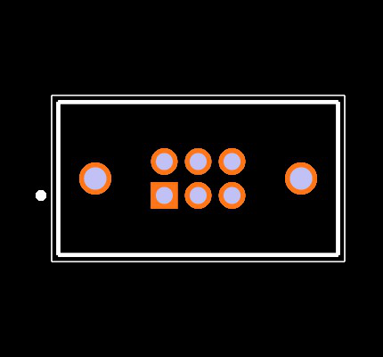 TFM-103-01-L-D-WT Footprint