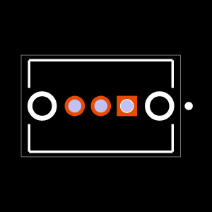 TFM-103-01-L-S-LC Footprint
