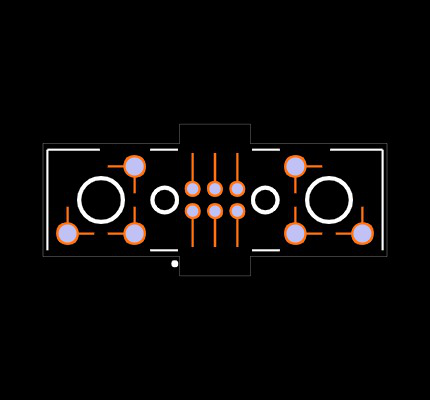 TFM-103-01-S-D-DS Footprint