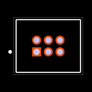 TFM-103-01-S-D Footprint