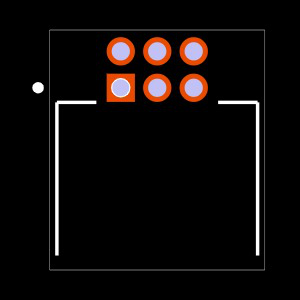TFM-103-01-S-D-RA Footprint