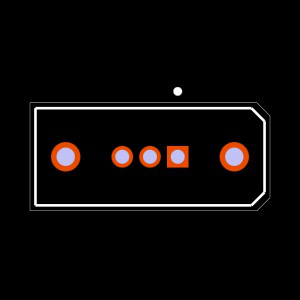 TFM-103-01-S-S-WT Footprint