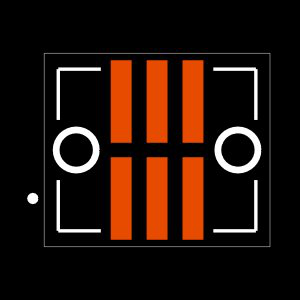 TFM-103-02-H-D-A Footprint