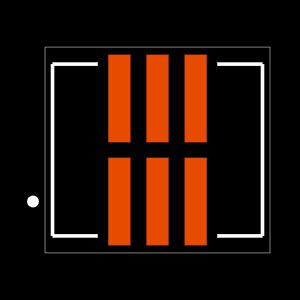 TFM-103-02-L-D-K Footprint