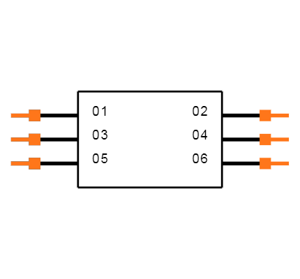 TFM-103-02-L-D-K-TR Symbol