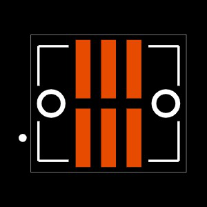 TFM-103-02-L-D-LC Footprint