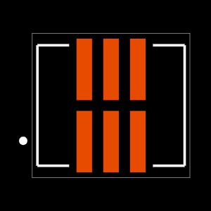 TFM-103-02-S-D Footprint