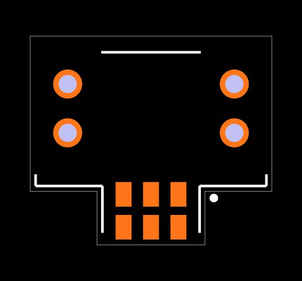 TFM-103-02-S-DH-TR Footprint