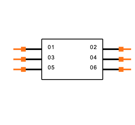 TFM-103-02-S-DH-TR Symbol