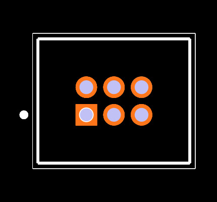TFM-103-03-L-D-TR Footprint