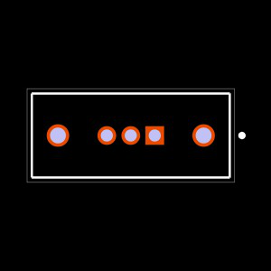 TFM-103-03-L-S-WT Footprint