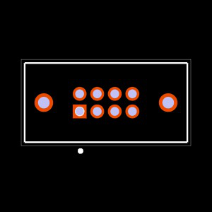 TFM-104-01-L-D-WT Footprint