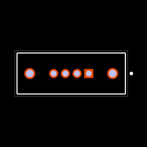 TFM-104-01-S-S-WT Footprint