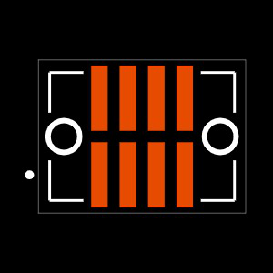 TFM-104-02-F-D-A Footprint