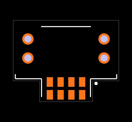 TFM-104-02-F-DH Footprint