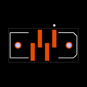 TFM-104-02-F-S-WT Footprint